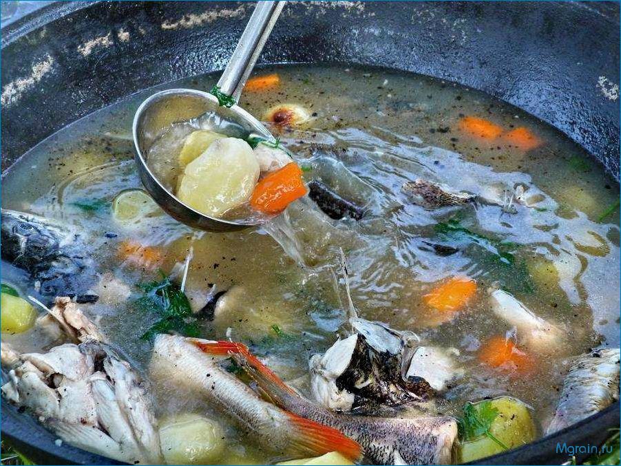 (приготовить, ароматную, вкусную, классическую, костре) Как приготовить ароматную и вкусную уху классическую на костре