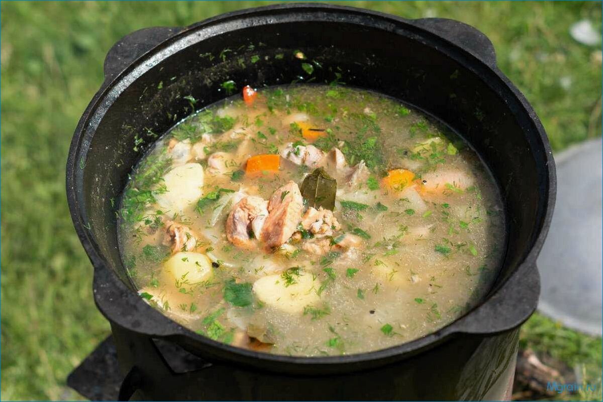 (приготовить, ароматную, вкусную, классическую, костре) Как приготовить ароматную и вкусную уху классическую на костре