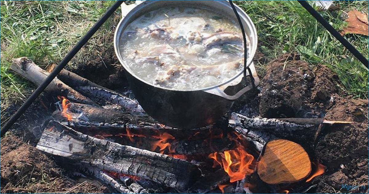(приготовить, ароматную, вкусную, классическую, костре) Как приготовить ароматную и вкусную уху классическую на костре