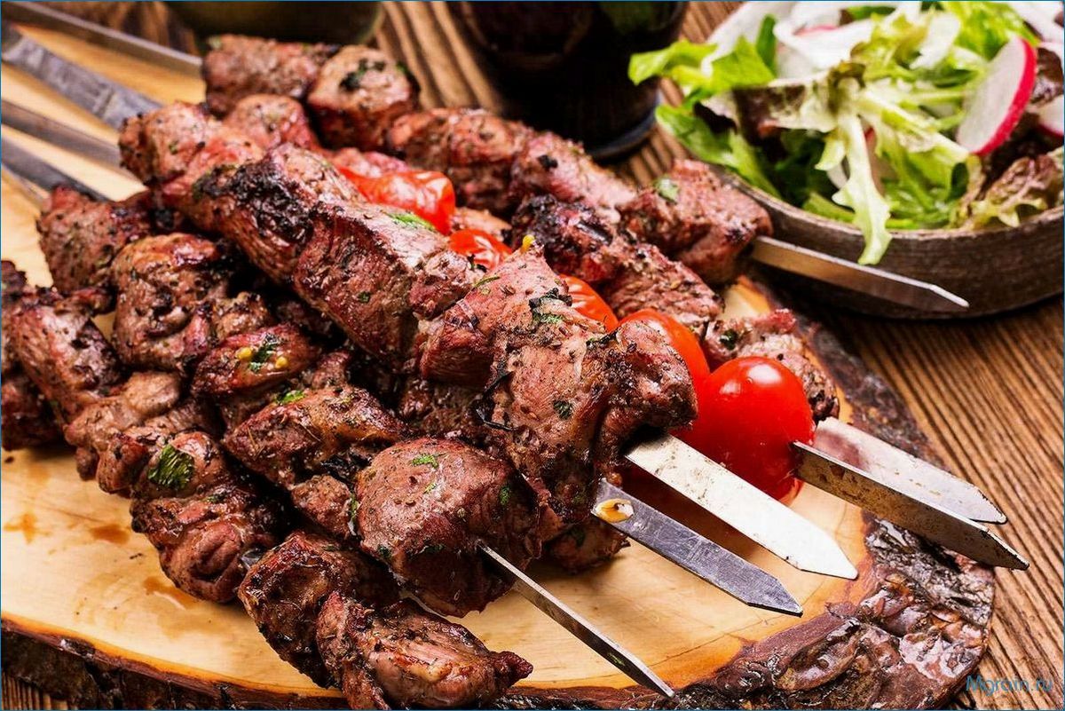 Шашлык по-туркменски — традиционный рецепт ароматного и сочного мяса 