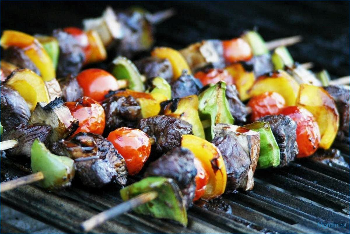 Шашлык с базиликом — секреты приготовления, неповторимый аромат и вкусовые изыски в одном блюде!