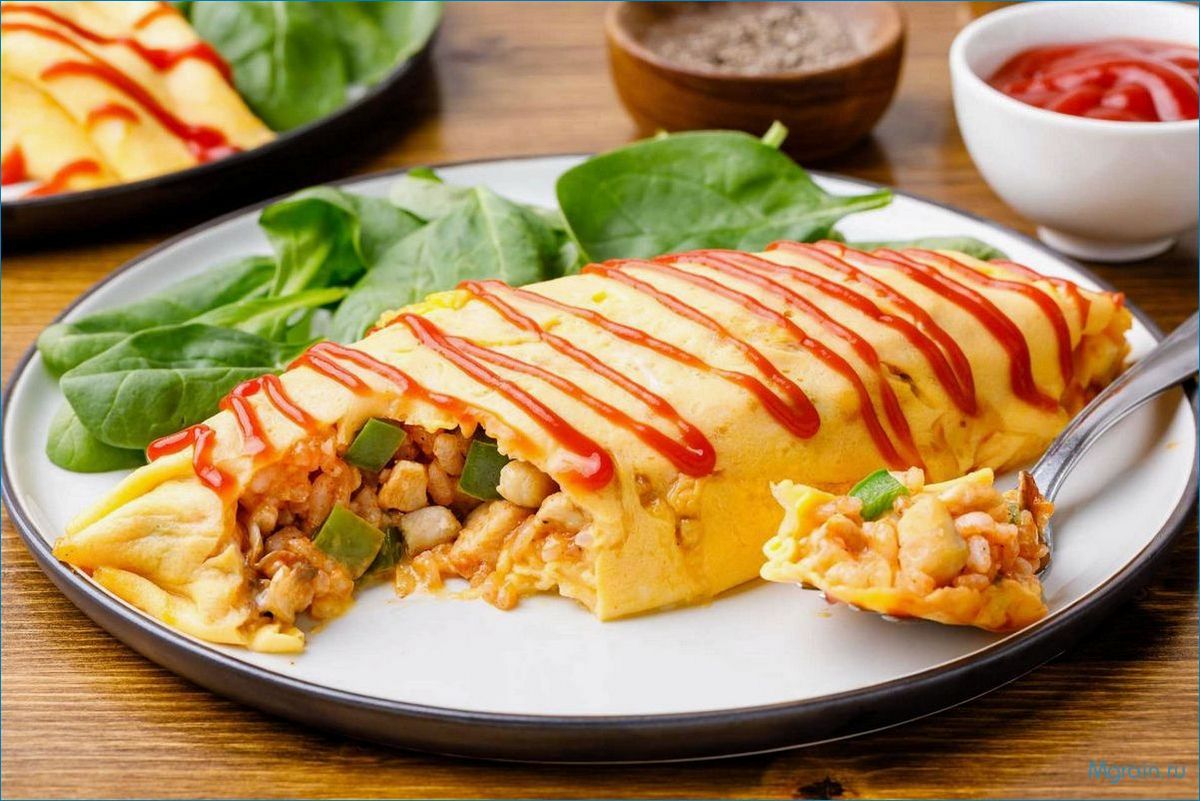 Приготовление вкуснейшего японского омлета с соевым соусом  