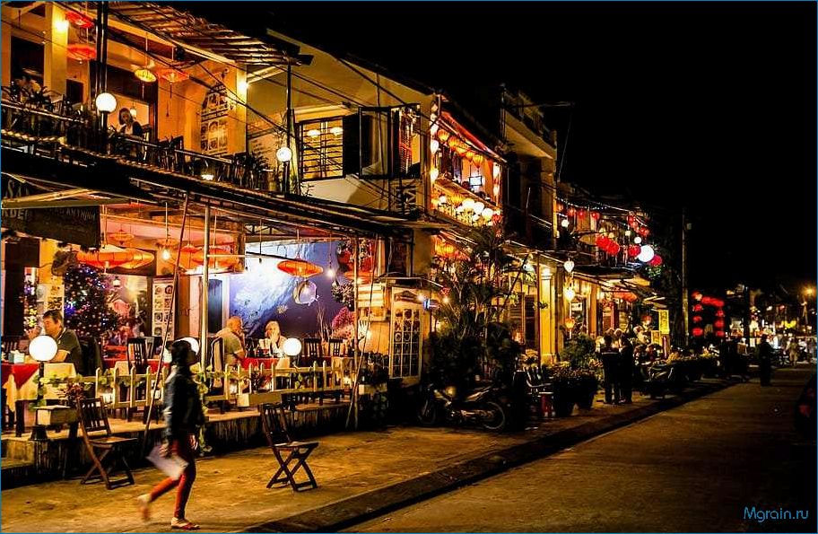 Путешествия Хойан Вьетнам — лучшие места, достопримечательности и советы
