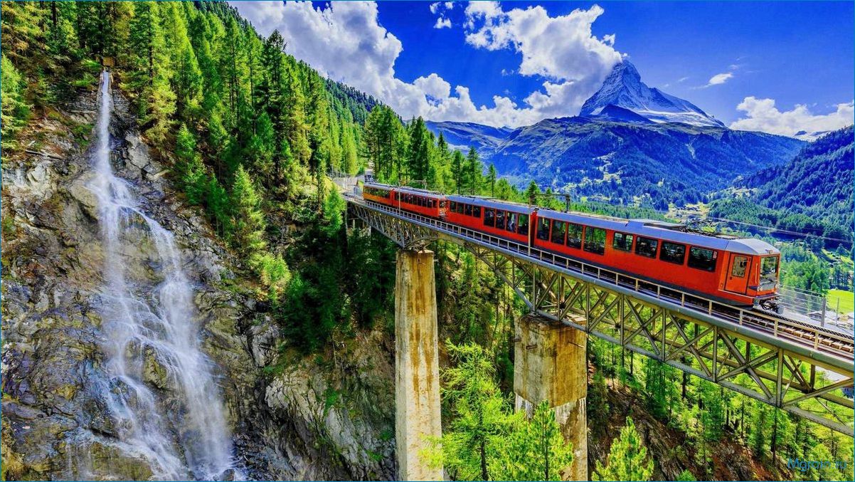 (туризм, путешествия, церматт, швейцария, откройте) Путешествия Церматт, Швейцария: откройте для себя великолепие альпийского курорта